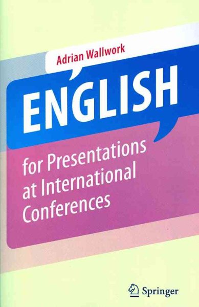 English for Presentations at International Conferences cover