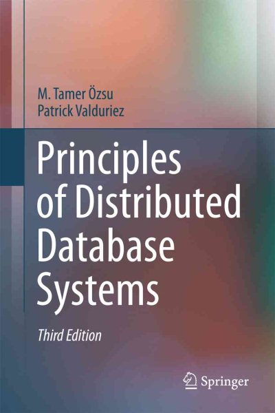 Principles of Distributed Database Systems cover