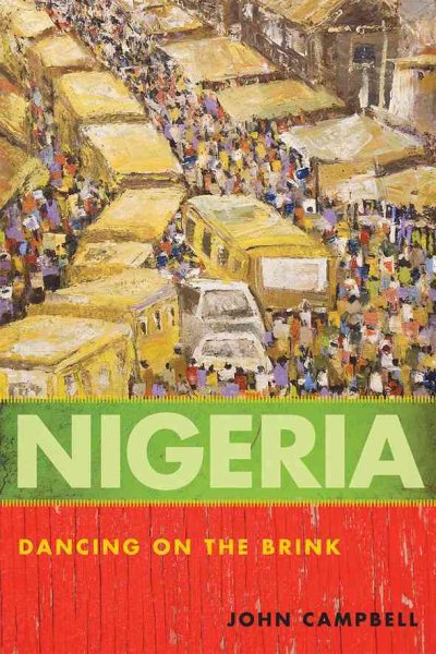 Nigeria: Dancing on the Brink (Council on Foreign Relations Books) cover
