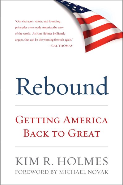 Rebound: Getting America Back to Great cover