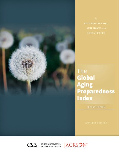The Global Aging Preparedness Index (CSIS Reports) cover