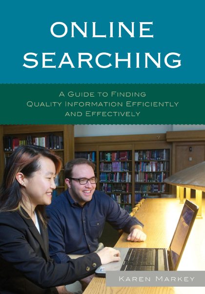 ONLINE SEARCHING:A GT FINDING QUALITY cover