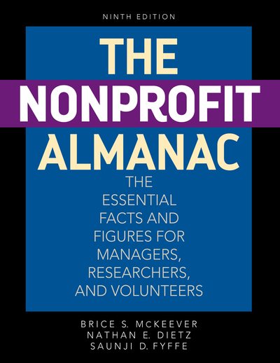 The Nonprofit Almanac: The Essential Facts and Figures for Managers, Researchers, and Volunteers (Urban Institute Press) cover