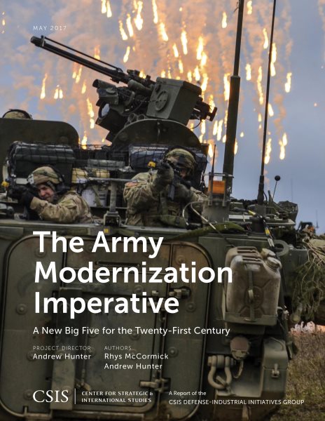 The Army Modernization Imperative: A New Big Five for the Twenty-First Century (CSIS Reports)