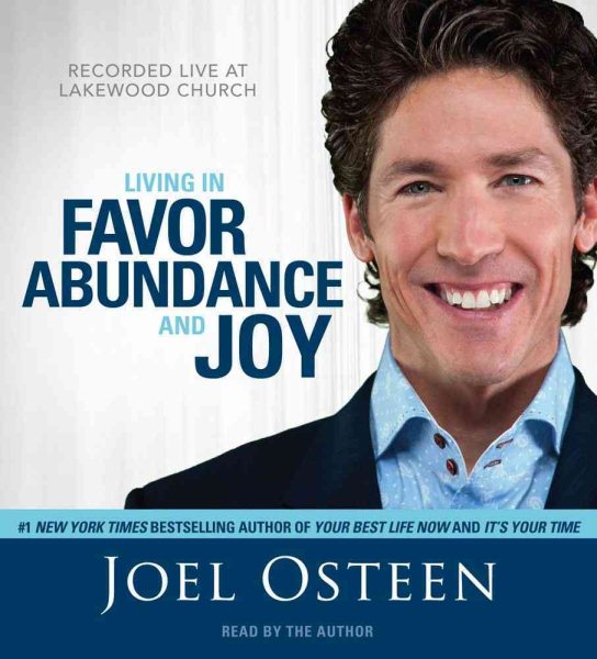 Living in Favor, Abundance and Joy cover