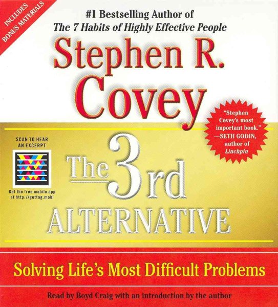 The 3rd Alternative: Solving Life's Most Difficult Problems (Abridged CD) cover