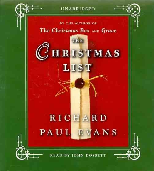 The Christmas List: A Novel cover