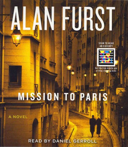 Mission to Paris cover