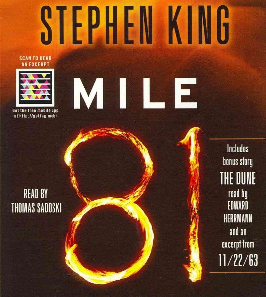 Mile 81: Includes bonus story 'The Dune' cover