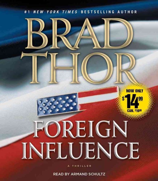 Foreign Influence (Scot Harvath) cover
