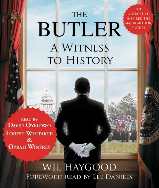 The Butler: A Witness to History cover