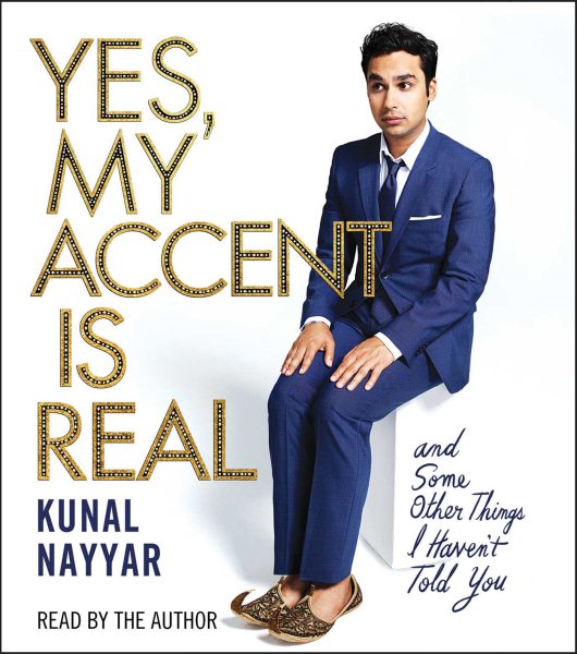 Yes, My Accent Is Real cover