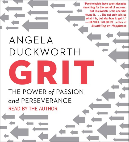 Grit: The Power of Passion and Perseverance cover