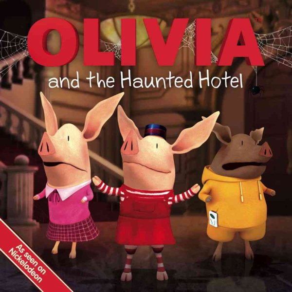 Olivia and the Haunted Hotel cover