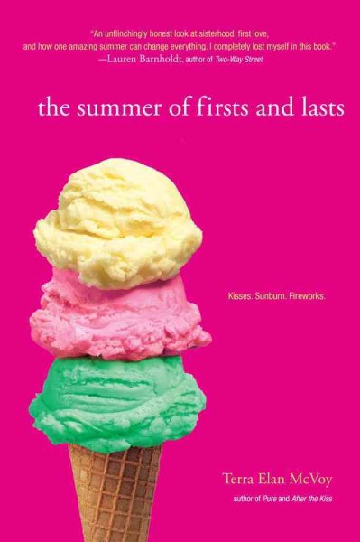 The Summer of Firsts and Lasts cover