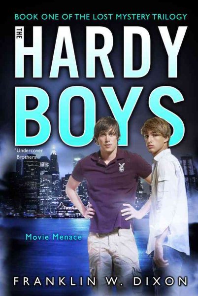 Movie Menace: Book One in the Deathstalker Trilogy (Hardy Boys (All New) Undercover Brothers) cover