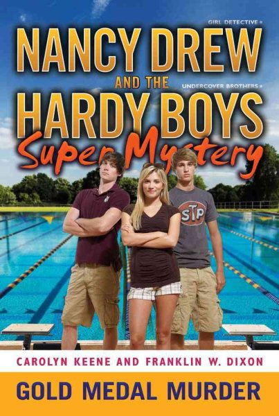Gold Medal Murder (Nancy Drew/Hardy Boys) cover