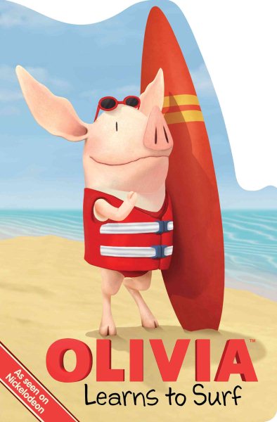 OLIVIA Learns to Surf (Olivia TV Tie-in) cover