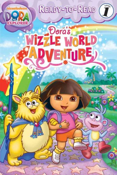 Dora's Wizzle World Adventure (Dora the Explorer) cover