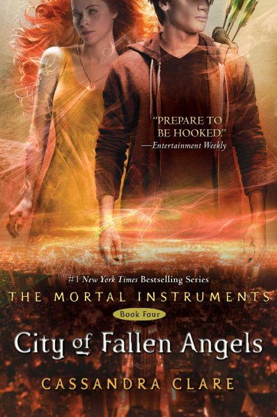 City of Fallen Angels (Mortal Instruments, Book 4) cover