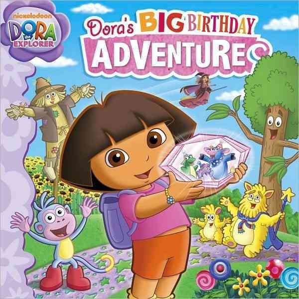 Dora's Big Birthday Adventure (Dora the Explorer) cover
