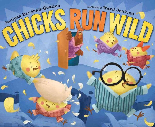 Chicks Run Wild cover
