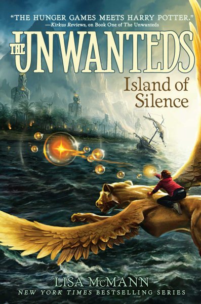 Island of Silence (The Unwanteds) cover