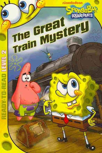The Great Train Mystery (SpongeBob SquarePants) cover