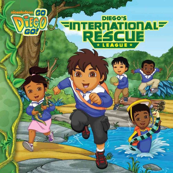 Diego's International Rescue League (Go, Diego, Go!) cover