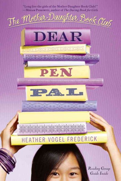Dear Pen Pal (The Mother-Daughter Book Club) cover