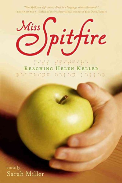 Miss Spitfire: Reaching Helen Keller cover