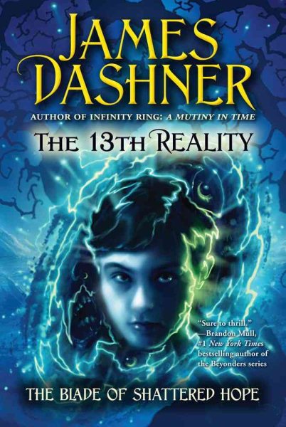 The Blade of Shattered Hope (3) (The 13th Reality) cover