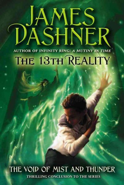 The Void of Mist and Thunder (4) (The 13th Reality) cover