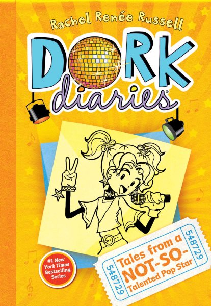 Tales from a Not-So-Talented Pop Star (Dork Diaries #3) cover