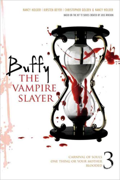 Buffy the Vampire Slayer 3 cover