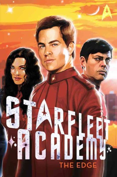 The Edge (Star Trek: Starfleet Academy) cover