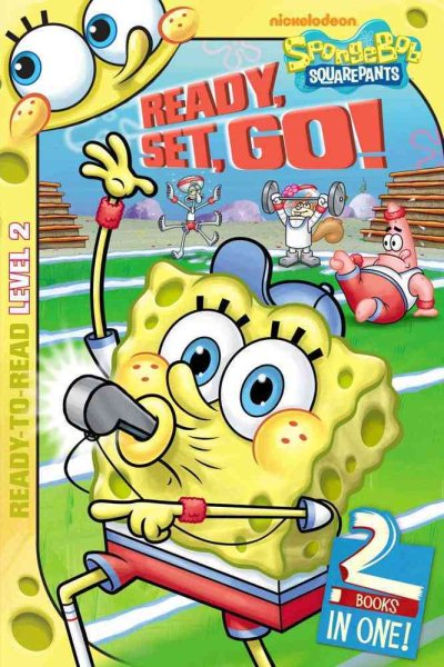 Ready, Set, Go!: Camp SpongeBob; The Big Win (SpongeBob SquarePants) cover