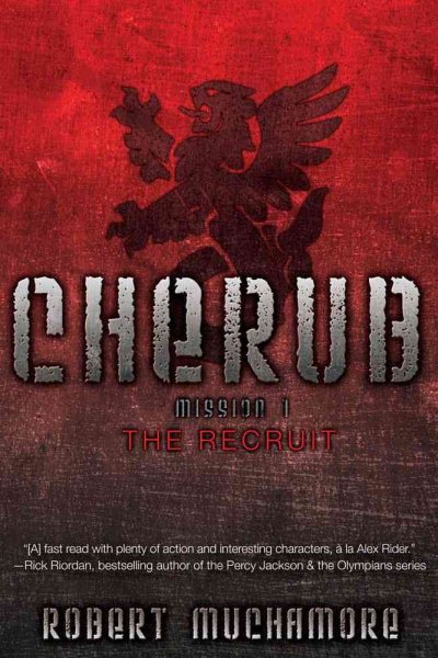 The Recruit (1) (CHERUB) cover