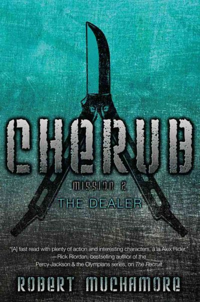 The Dealer (2) (CHERUB) cover