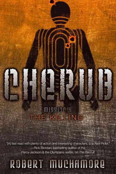 The Killing (4) (CHERUB) cover