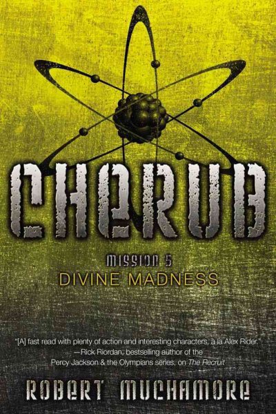 Divine Madness (5) (CHERUB) cover