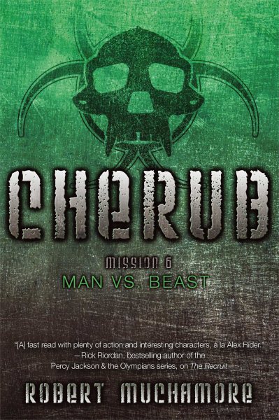 Man vs. Beast (6) (CHERUB) cover