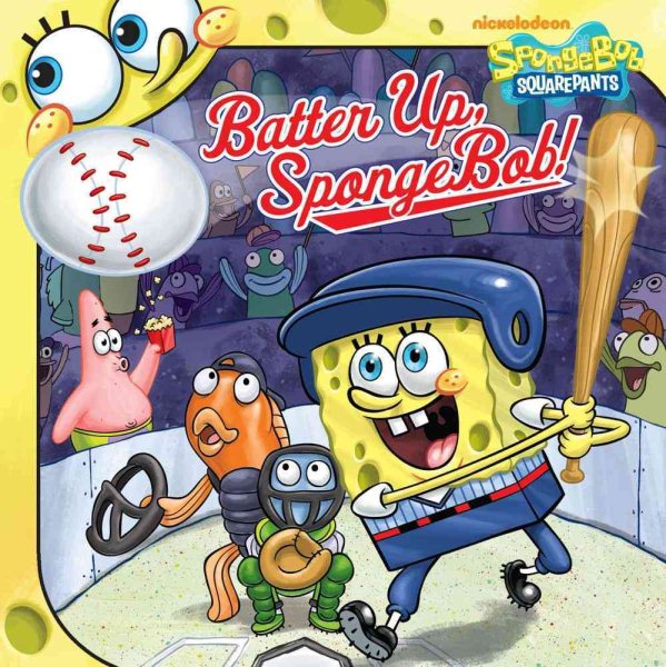 Batter Up, SpongeBob! (SpongeBob SquarePants) cover