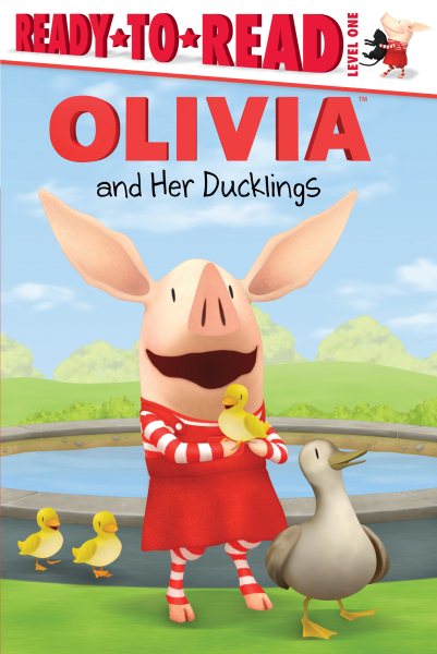 OLIVIA and Her Ducklings (Olivia TV Tie-in) cover