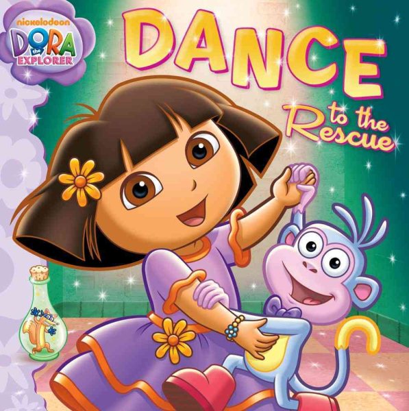 Dance to the Rescue (Dora the Explorer 8x8 (Quality)) cover