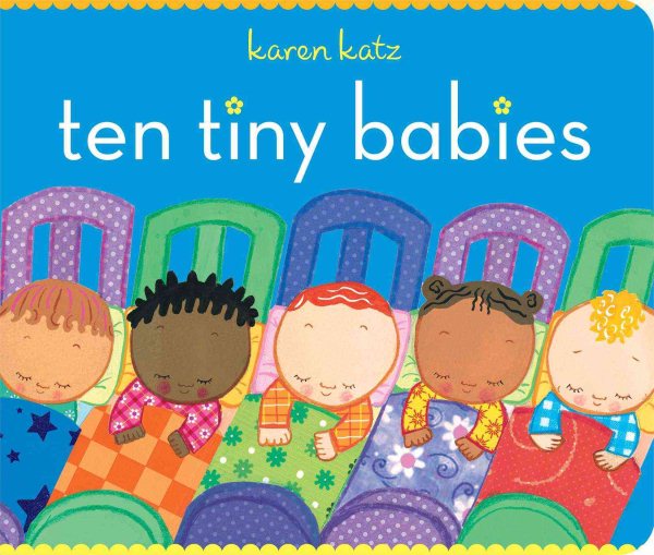 Ten Tiny Babies (Classic Board Books) cover