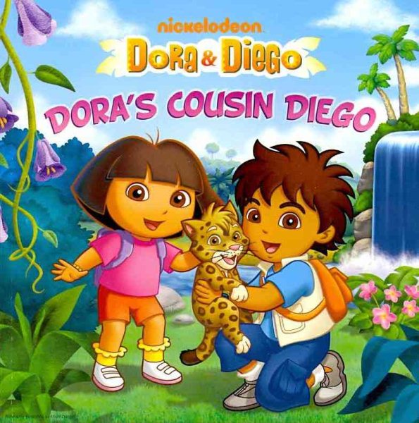 Dora's Cousin Diego (Dora & Diego) cover