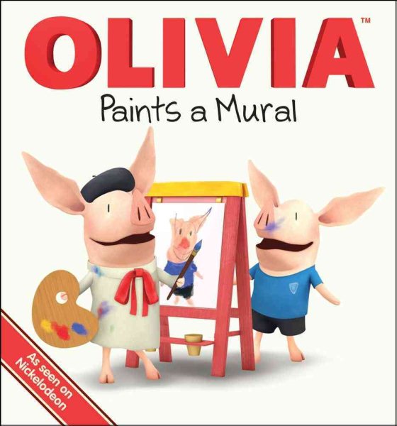 OLIVIA Paints a Mural (Olivia TV Tie-in) cover