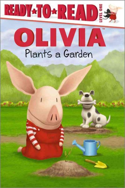 OLIVIA Plants a Garden (Olivia TV Tie-in) cover