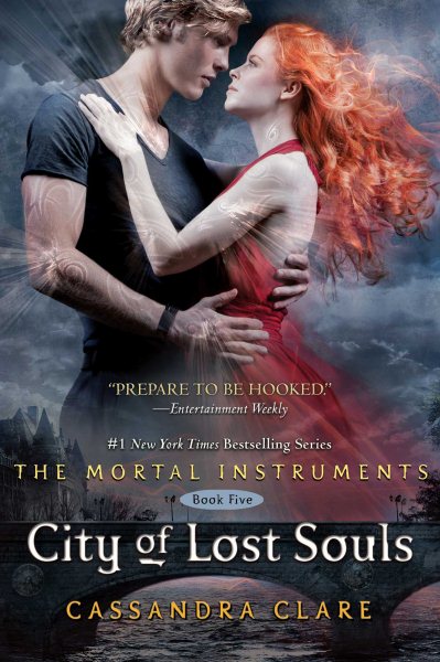 City of Lost Souls (The Mortal Instruments) cover
